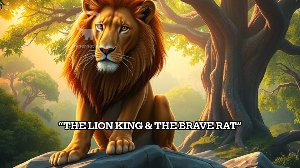 The Lion King & The Brave Rat