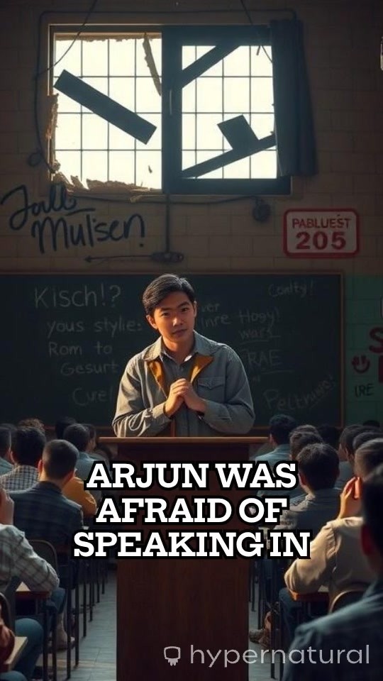 Courage in Every Step: Arjun's Journey to Confidence