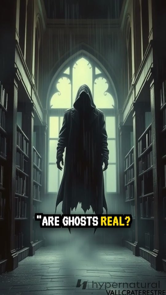 Are Ghosts Real? A Scientific Perspective!