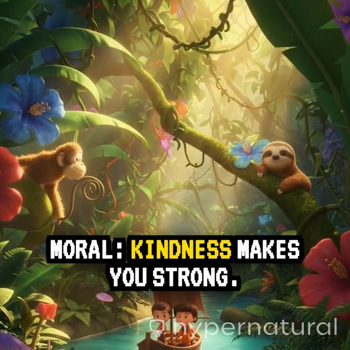 The Kind Little Lion