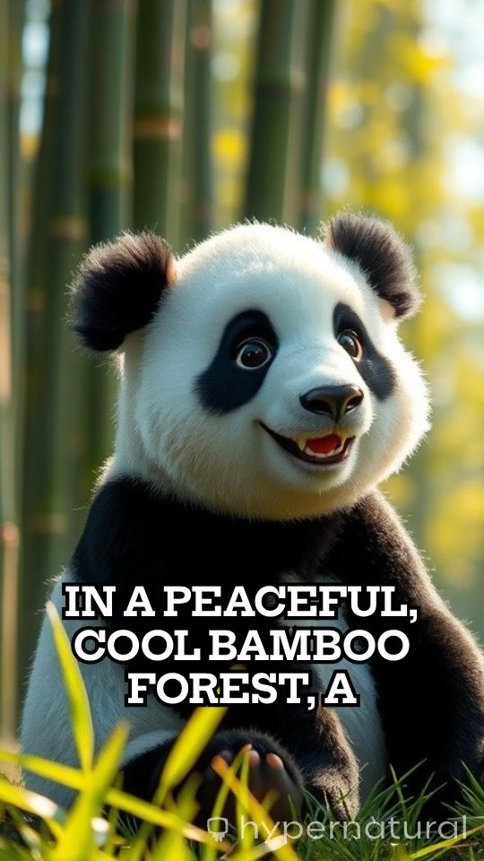 A Panda's Friendship: From Loneliness to Laughter