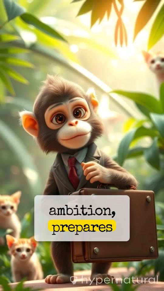 The Monkey at Work