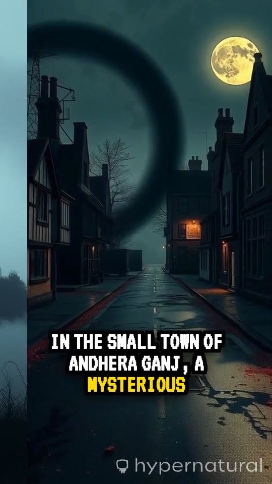 Whispers of Andhera Ganj: The Mystery of the Twisted Tree