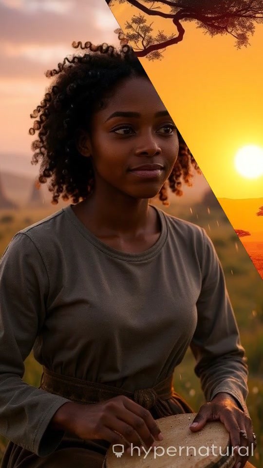 Amara and the Drum That Called the Rain