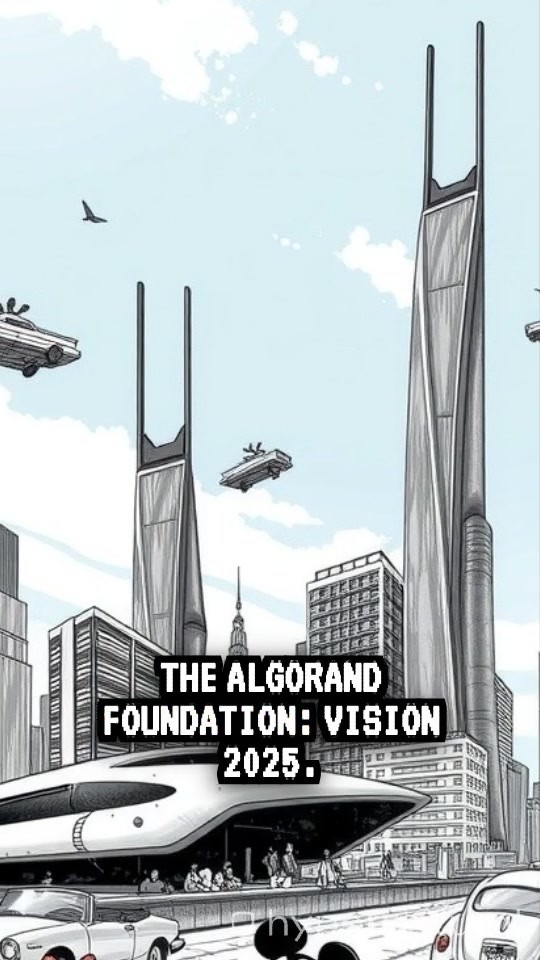 Algorand Foundation 2025 Vision