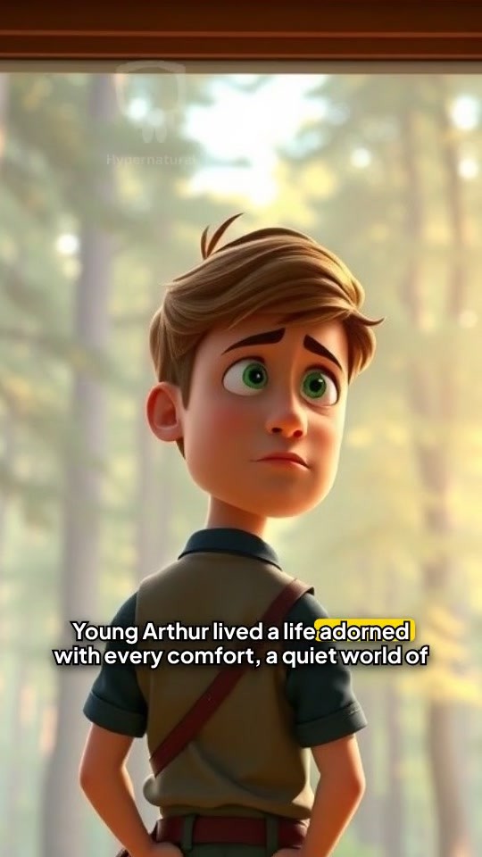 A Rich Kid's Heart for the Less Fortunate