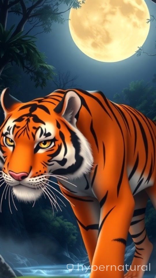 Jungle Duel: Tiger vs. Crocodile