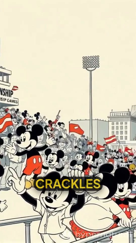Mickey Scores the Winning Goal!
