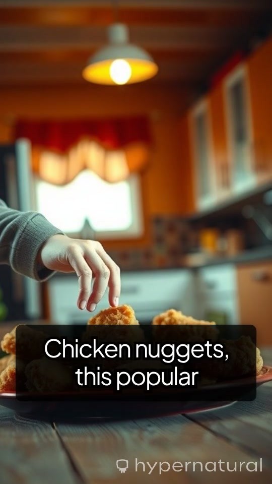The Surprising Origin of Chicken Nuggets: A Professor's Invention!