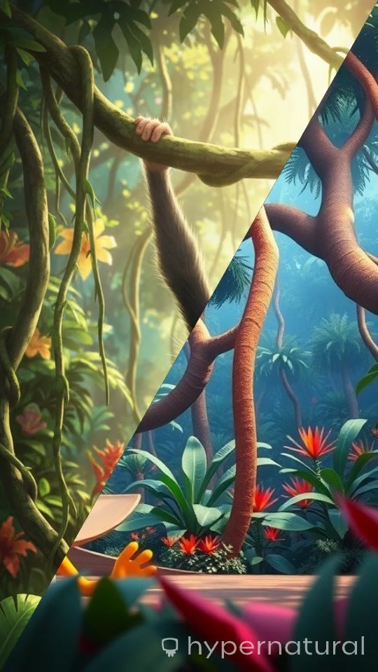 Welcome to the Jumpy Jungle!