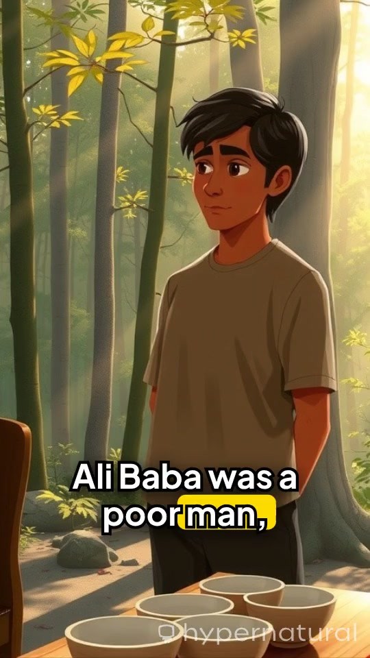 Ali Baba and the Forty Thieves