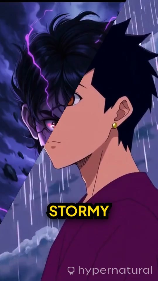 Ninja in the Rain: A Futuristic Standoff