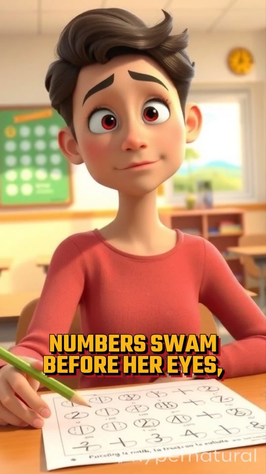 Maya's Math Journey: From Fear to Confidence