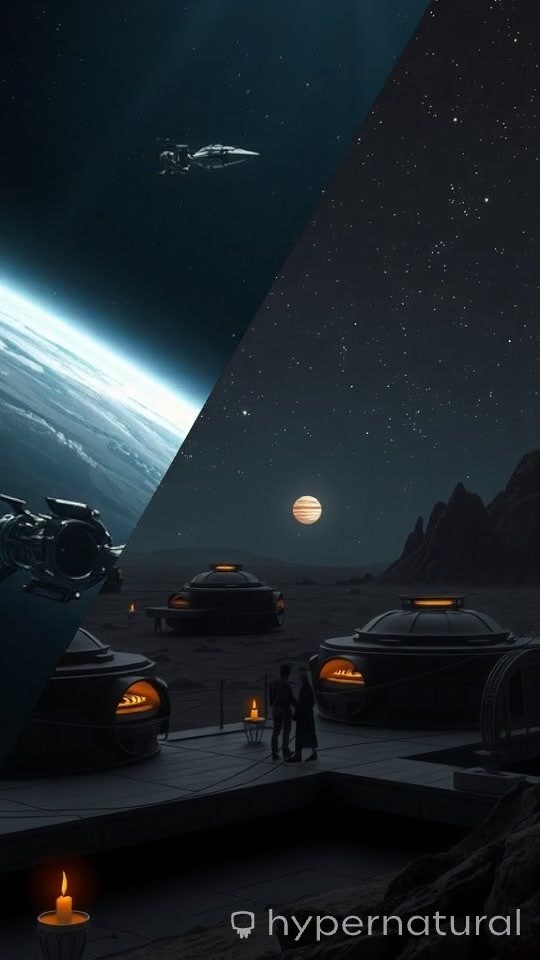 The Signal from Europa: A Discovery at Elara Outpost