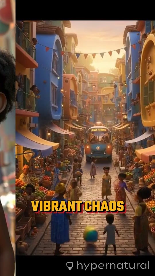 A Poor Girl in Nigeria