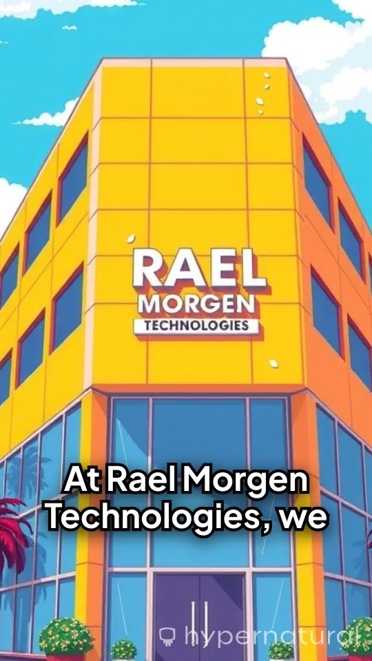 Transform Your Business Dreams into Success with Rael Morgen Technologies!