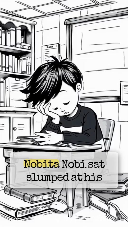 Doraemon's Homework Help for Nobita