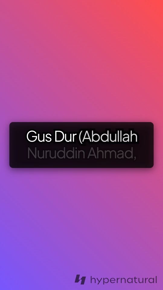 Humor dan Cerita Lucu Gus Dur