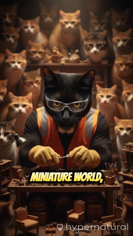 Miniature Electricians: A Stop Motion Repair Adventure