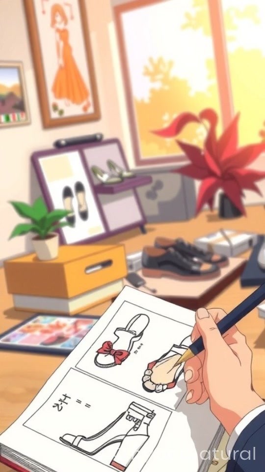 Behind-the-Scenes of Blog Creation for Footwear Guide