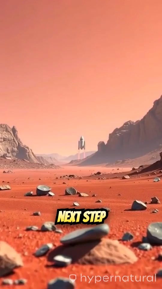 Building Tomorrow: Humanity on Mars