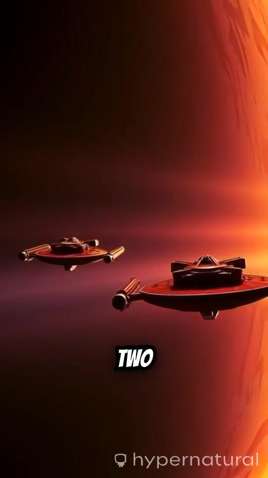 Star-Crossed in Space: The Tale of Romeo and Juliet