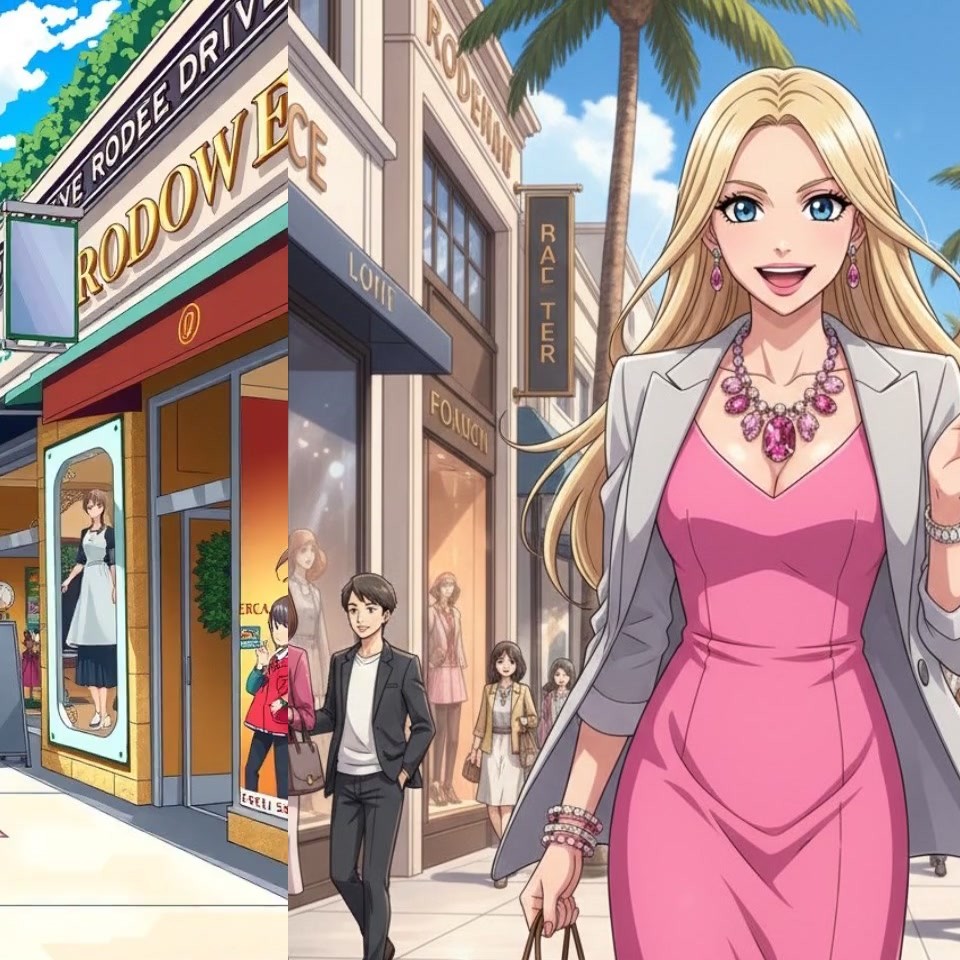 High Maintenance Barbie and Her Luxury Bag