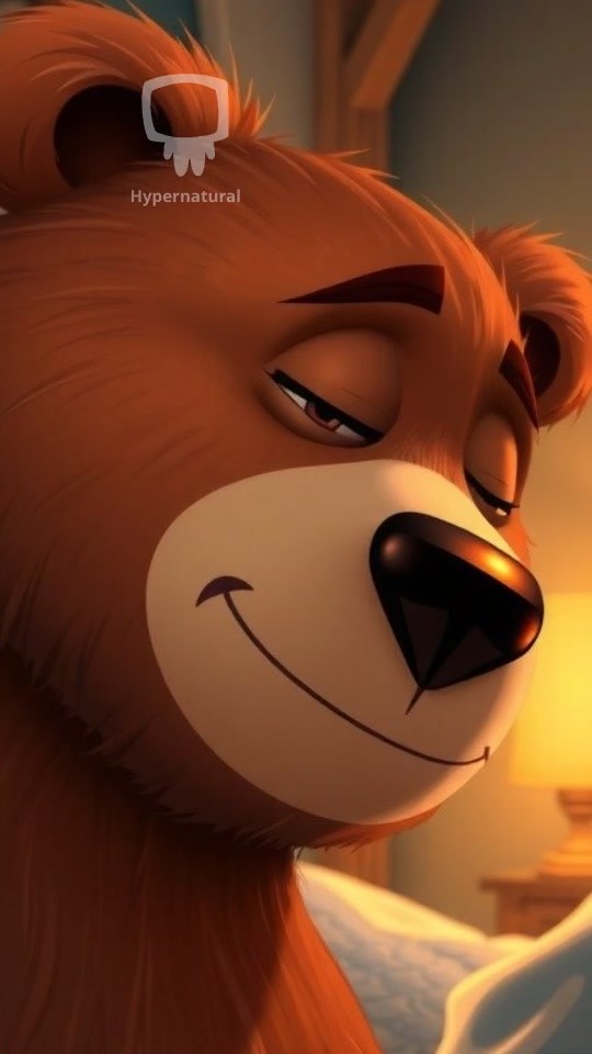 A Little Bear's Dreamy Nap