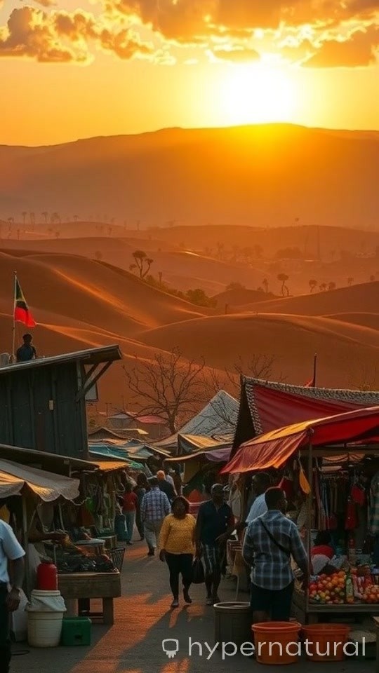 Falling in Love in Africa