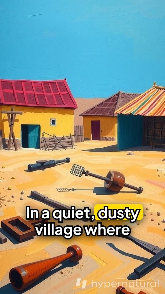 The Giant Duck of the Dusty Village