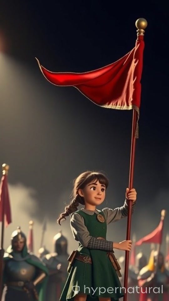 The Extraordinary Tale of Joan of Arc: A Teen who Led an Army to Victory