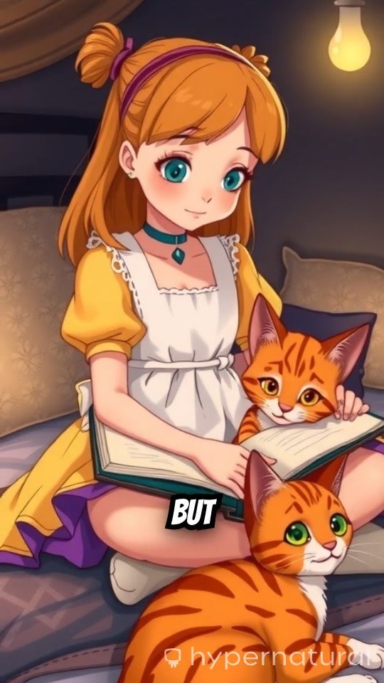 Whiskers' Secret Adventure