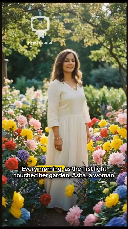 Asha's Inspiring Journey Unfolds