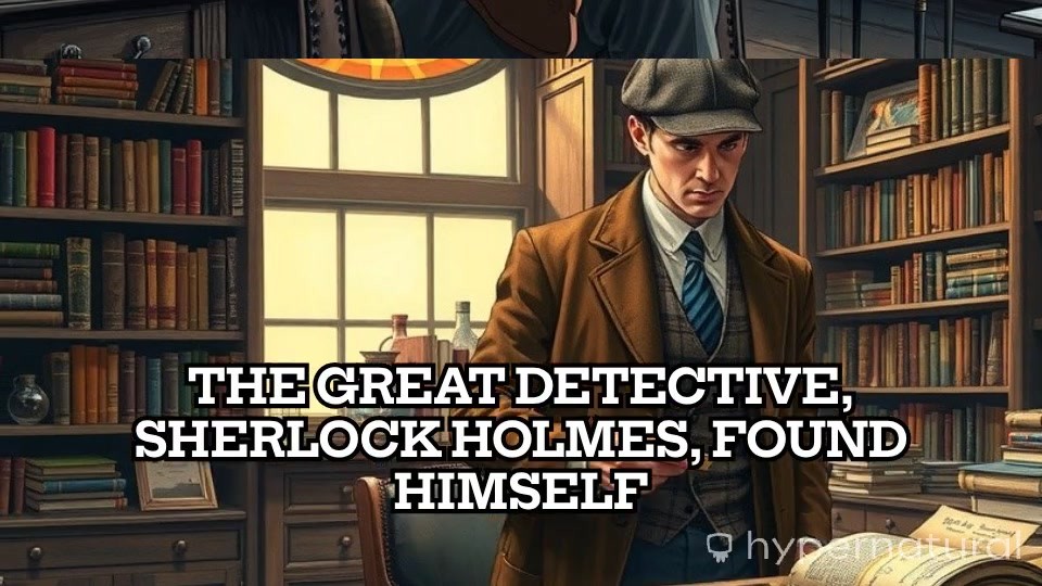 The Mystery of Sherlock Holmes