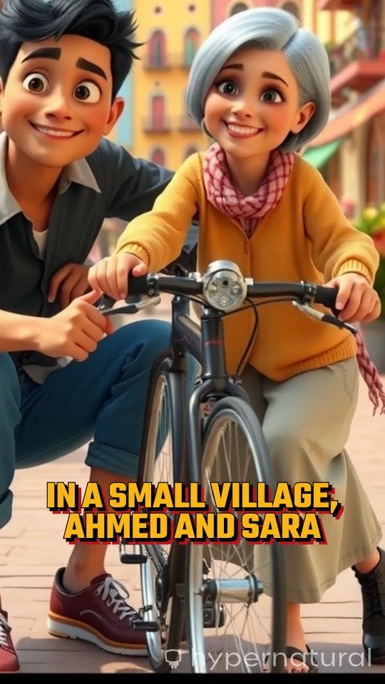 From Love to Dreams: The Journey of Ahmed and Sara