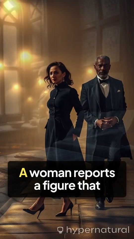 The Waiting Shadow on California Street