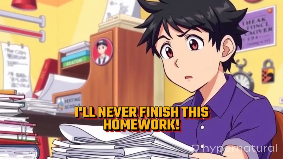 Doraemon's Instant Homework Solution