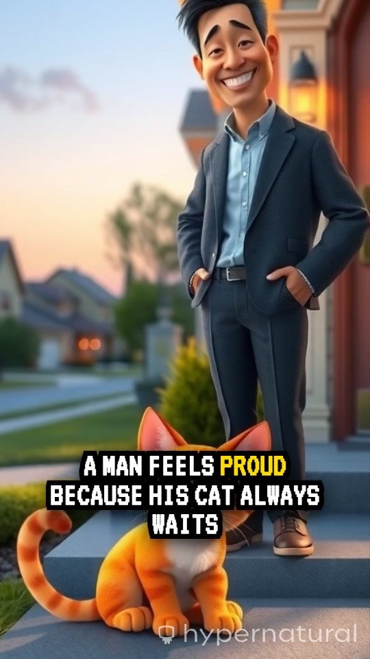 Kesetiaan Kucing yang Terkurung