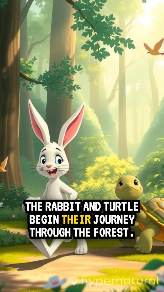 The Forest Adventure: Lessons in Kindness and Teamwork