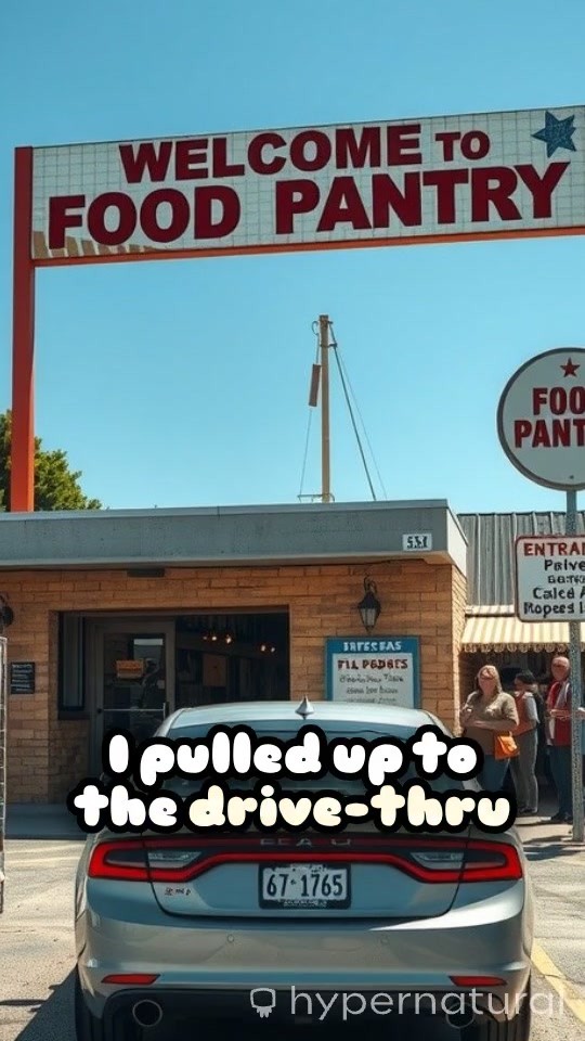 Grateful for My Drive-Thru Food Pantry Experience!
