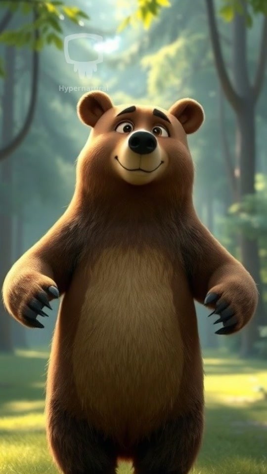 Meet Bruno: The Most Adorable Bear!