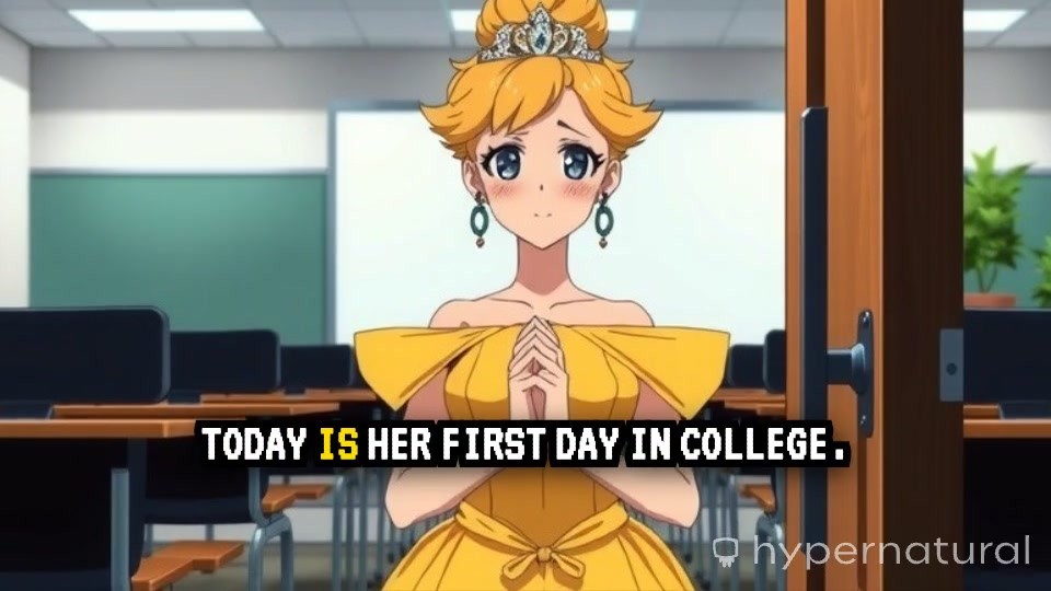 Katy's First Day in College