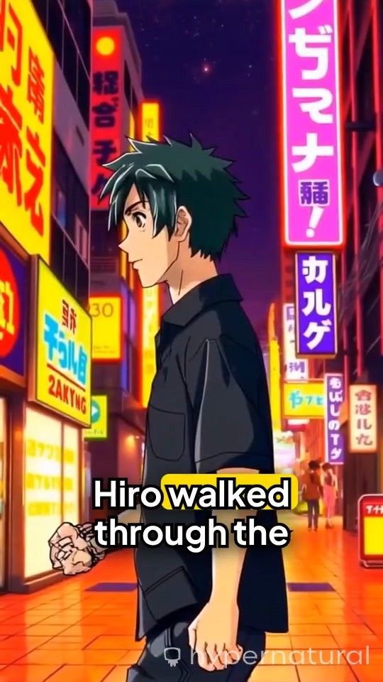 A Romantic Night in the City