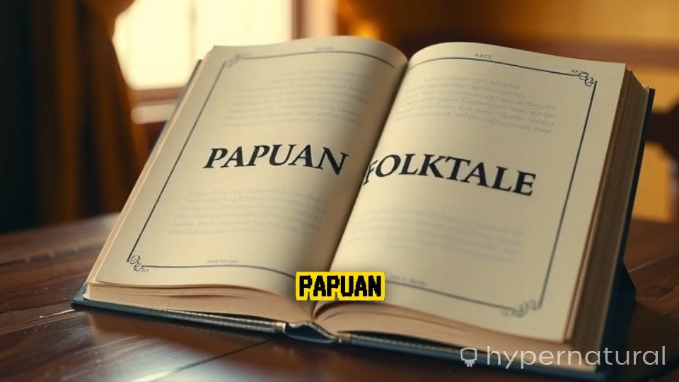 The Siblings and the Injured Bird: A Papuan Folktale
