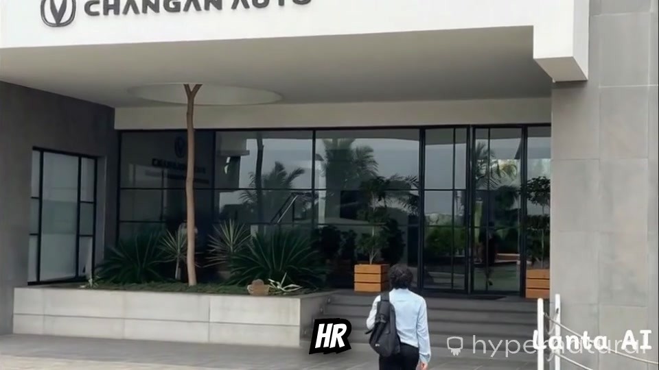 Interning at Changan Motors: Asad's HR Journey