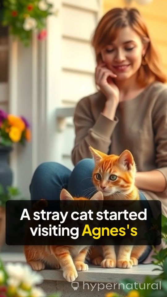 The Old Lady and the Stray Cat