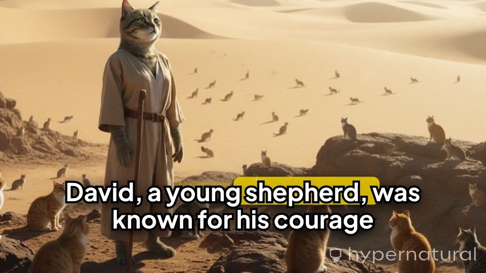 A Fresh Bible Tale for Children
