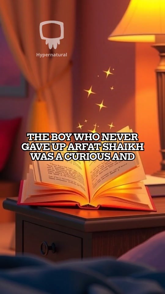 The Power of Never Giving Up