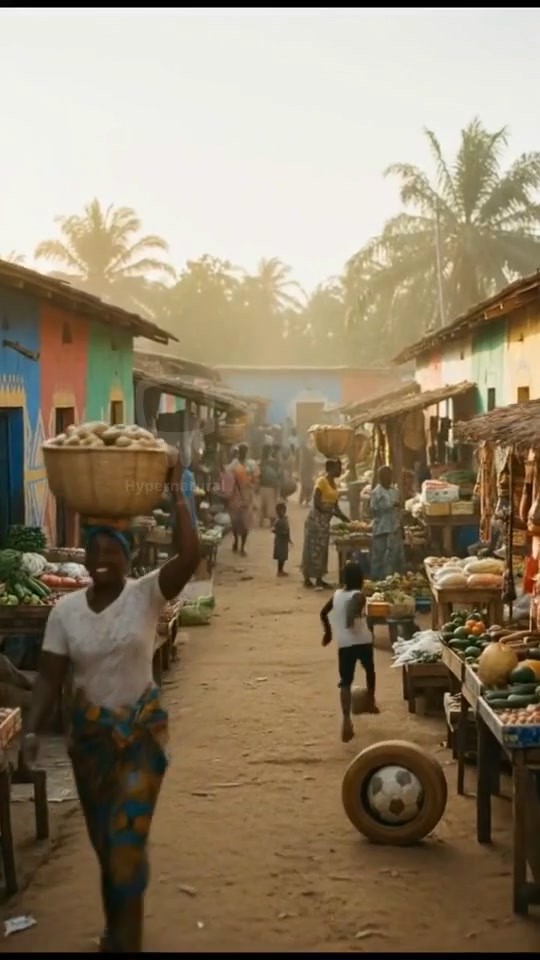 From Rags to Riches: A Ghanaian Journey