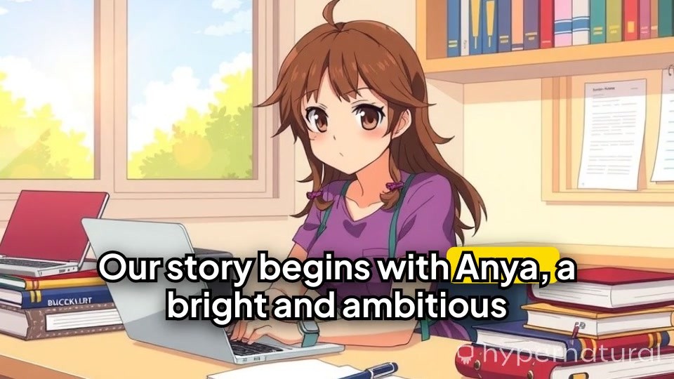Anya's Pasta Pursuit: Turning Dreams into Deliciousness